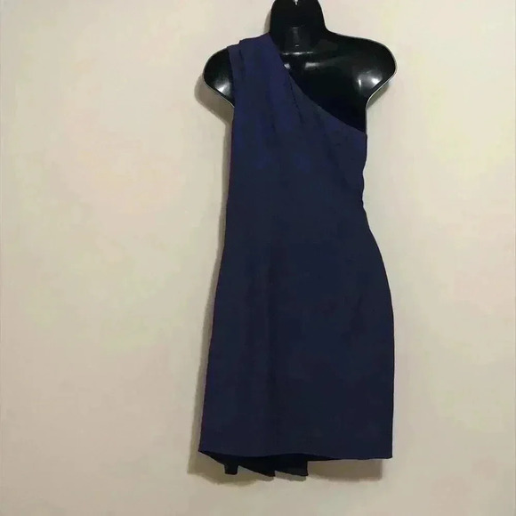 Sachin + Babi Athena One Shoulder Dress Size 4 - Picture 5 of 8